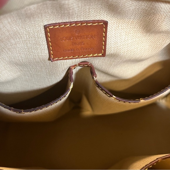Authentic Vintage Louis Vuitton monogram trouville handbag - Picture 8 of 11